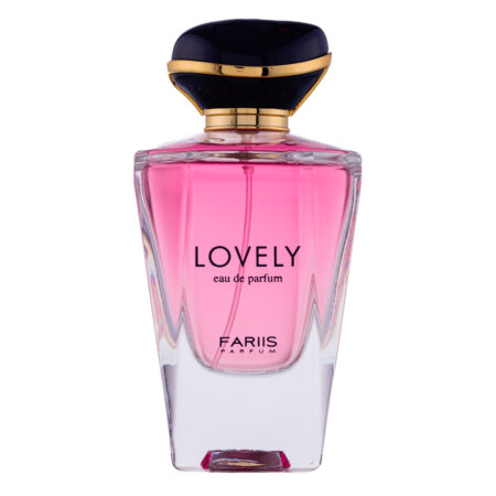 (plu01312) - Apa de Parfum Lovely, Fariis, Femei - 100ml