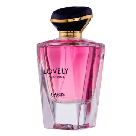 (plu01312) - Apa de Parfum Lovely, Fariis, Femei - 100ml