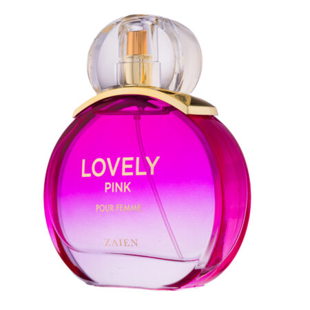 (plu01327) - Apa de Parfum Lovely Pink, Zaien, Femei - 100ml