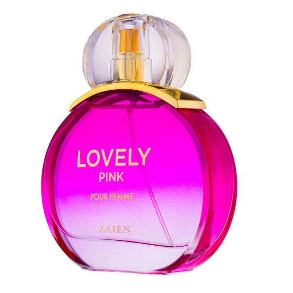 (plu01327) - Apa de Parfum Lovely Pink, Zaien, Femei - 100ml