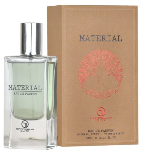 (plu00285) - Apa de Parfum Material, Grandeur Elite, Barbati - 60ml
