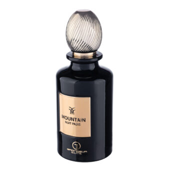(plu00256) - Apa de Parfum Mountain Nuit Paris, Grandeur Elite, Unisex - 100ml
