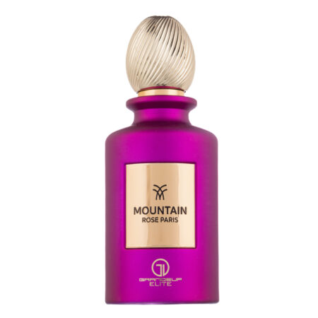(plu00255) - Apa de Parfum Mountain Rose Paris, Grandeur Elite, Unisex - 100ml