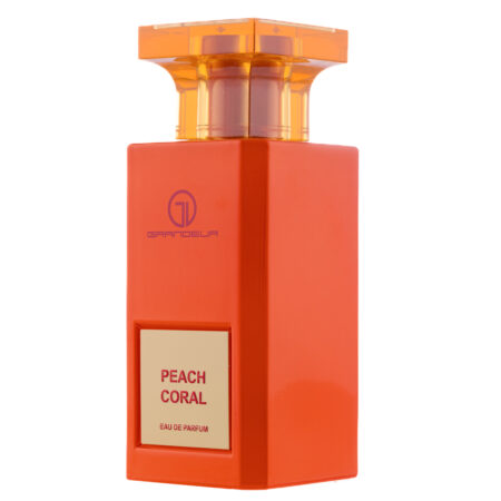(plu00241) - Apa de Parfum Peach Coral, Grandeur Elite, Unisex - 100ml