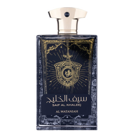 (plu00138) - Apa de Parfum Saif al Khaleej, Al Wataniah, Barbati - 100ml