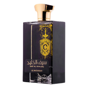 (plu00138) - Apa de Parfum Saif al Khaleej, Al Wataniah, Barbati - 100ml