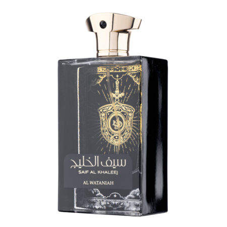 (plu00138) - Apa de Parfum Saif al Khaleej, Al Wataniah, Barbati - 100ml