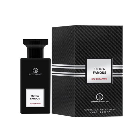 (plu00242) - Apa de Parfum Ultra Famous, Grandeur Elite, Unisex - 100ml