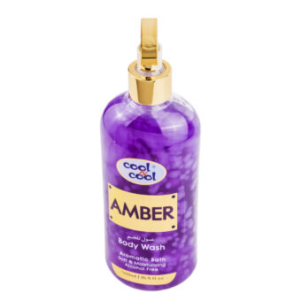 (plu05268) - Gel de Dus Amber, Cool & Cool, Fara Alcool - 500ml