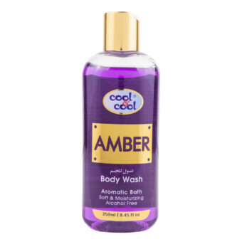 (plu05263) - Gel de Dus Amber, Cool & Cool, Fara Alcool - 250ml