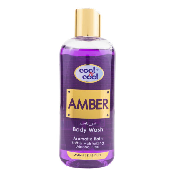 (plu05263) - Gel de Dus Amber, Cool & Cool, Fara Alcool - 250ml