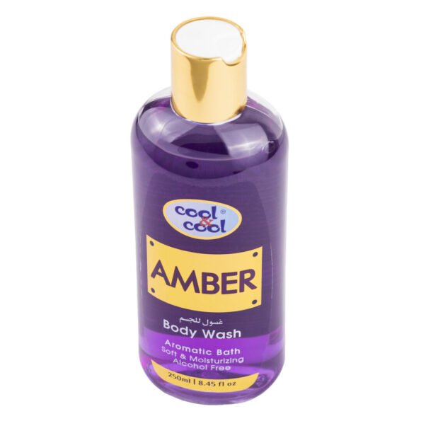 (plu05263) - Gel de Dus Amber, Cool & Cool, Fara Alcool - 250ml
