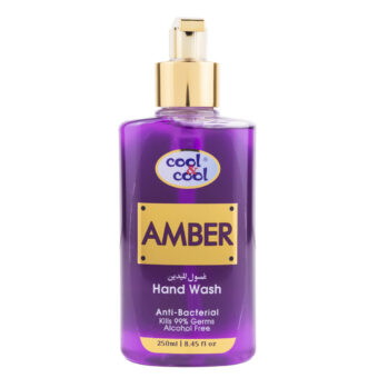 (plu05273) - Sapun Lichid Amber, Cool & Cool, Anti-Bacterial - 250ml