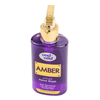 (plu05273) - Sapun Lichid Amber, Cool & Cool, Anti-Bacterial - 250ml