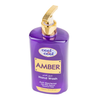 (plu05278) - Sapun Lichid Amber, Cool & Cool, Anti-Bacterial - 500ml