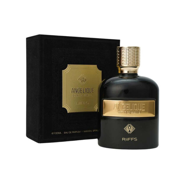 (plu01340) - Apa de Parfum Angelique Extrait de Vanilla, Riiffs, Unisex - 100ml