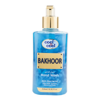 (plu05272) - Sapun Lichid Bakhoor, Cool & Cool, Anti-Bacterial - 250ml