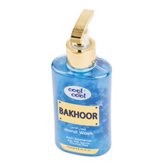 (plu05272) - Sapun Lichid Bakhoor, Cool & Cool, Anti-Bacterial - 250ml