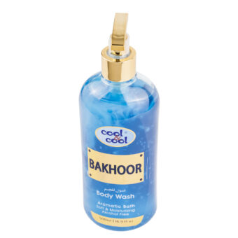 (plu05267) - Gel de Dus Bakhoor, Cool & Cool, Fara Alcool - 500ml