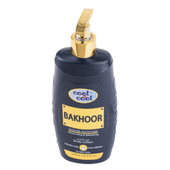 (plu05282) - Lotiune de Corp Bakhoor, Cool & Cool, Toate Tipurile de Piele - 500ml