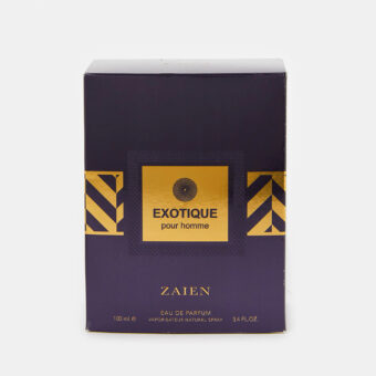 (plu01329) - Apa de Parfum Exotique Pour Homme, Zaien, Barbati - 100ml
