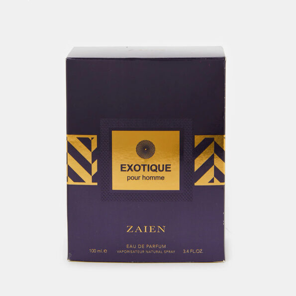 (plu01329) - Apa de Parfum Exotique Pour Homme, Zaien, Barbati - 100ml