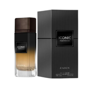 (plu01330) - Apa de Parfum Iconic Pour Homme, Zaien, Barbati - 100ml