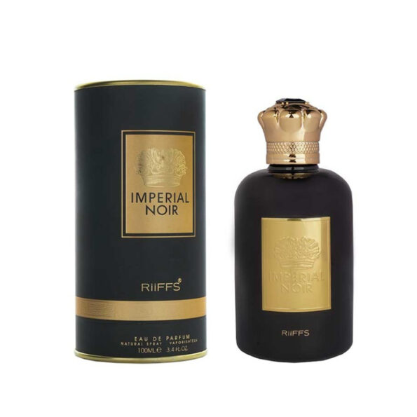 (plu01335) - Apa de Parfum Imperial Noir, Riiffs, Unisex - 100ml