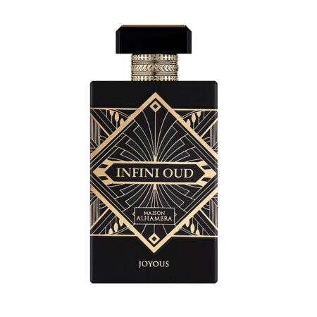 (plu01304) - Apa de Parfum Infini Oud Joyous, Maison Alhambra, Barbati - 100ml