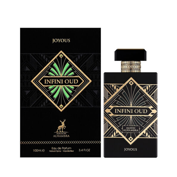 (plu01304) - Apa de Parfum Infini Oud Joyous, Maison Alhambra, Barbati - 100ml