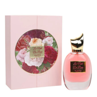 (plu01333) - Apa de Parfum La Nuit De Rose, Riiffs, Femei - 100ml