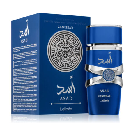(plu00125) - Apa de Parfum Asad Zanzibar, Lattafa, Barbati - 100ml