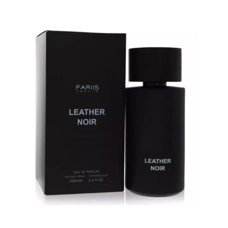 (plu01316) - Apa de Parfum Leather Noir, Fariis, Barbati - 100ml
