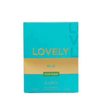 (plu01328) - Apa de Parfum Lovely Blue, Zaien, Femei - 100ml