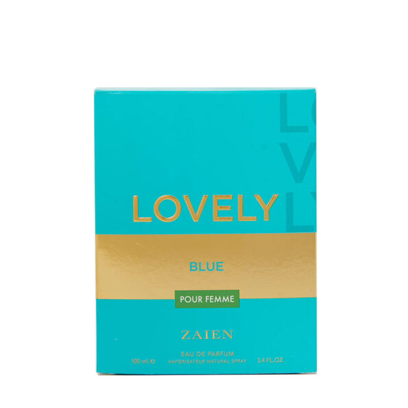 (plu01328) - Apa de Parfum Lovely Blue, Zaien, Femei - 100ml