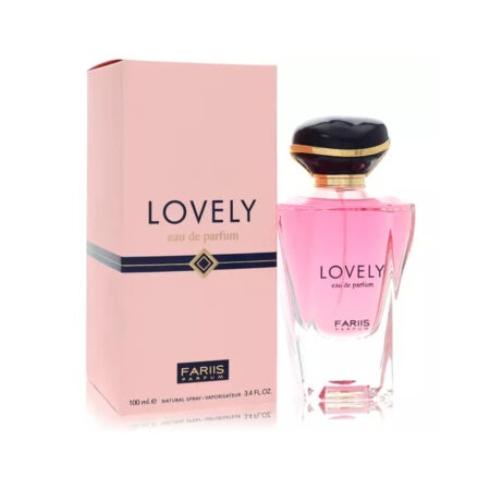 (plu01312) - Apa de Parfum Lovely, Fariis, Femei - 100ml