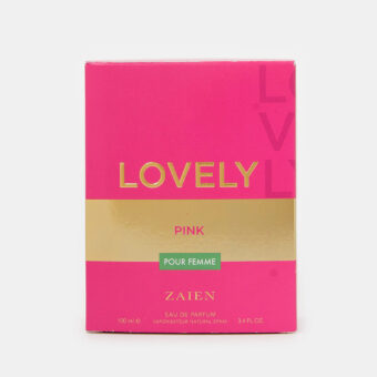 (plu01327) - Apa de Parfum Lovely Pink, Zaien, Femei - 100ml