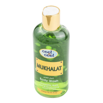 (plu05266) - Gel de Dus Mukhalat, Cool & Cool, Fara Alcool - 250ml