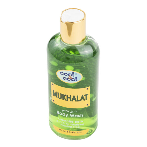 (plu05266) - Gel de Dus Mukhalat, Cool & Cool, Fara Alcool - 250ml