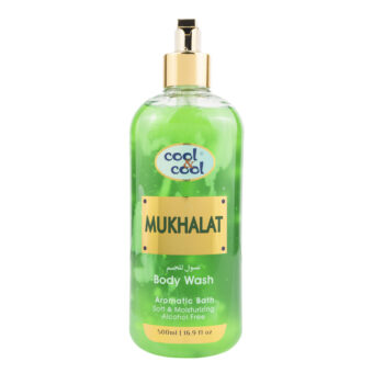 (plu05271) - Gel de Dus Mukhalat, Cool & Cool, Fara Alcool - 500ml