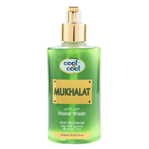 (plu05276) - Sapun Lichid Mukhalat, Cool & Cool, Anti-Bacterial - 250ml