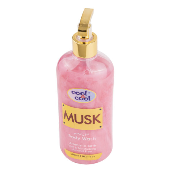 (plu05264) - Gel de Dus Musk, Cool & Cool, Fara Alcool - 250ml