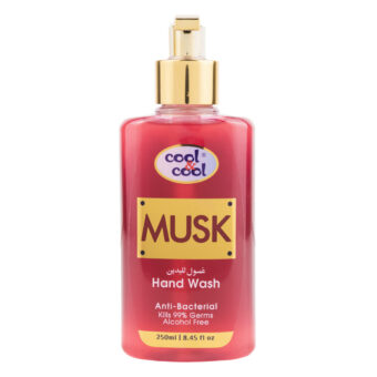 (plu05274) - Sapun Lichid Musk, Cool & Cool, Anti-Bacterial - 250ml