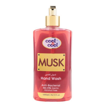 (plu05279) - Sapun Lichid Musk, Cool & Cool, Anti-Bacterial - 500ml