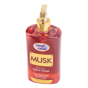 (plu05279) - Sapun Lichid Musk, Cool & Cool, Anti-Bacterial - 500ml