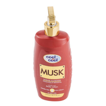 (plu05284) - Lotiune de Corp Musk, Cool & Cool, Toate Tipurile de Piele - 500ml