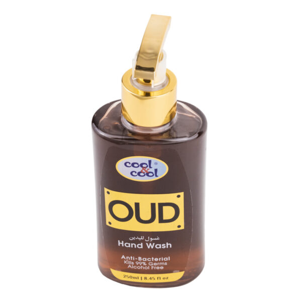(plu05275) - Sapun Lichid Oud, Cool & Cool, Anti-Bacterial - 250ml