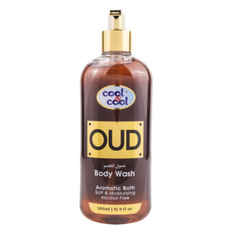 (plu05270) - Gel de Dus Oud, Cool & Cool, Fara Alcool - 500ml