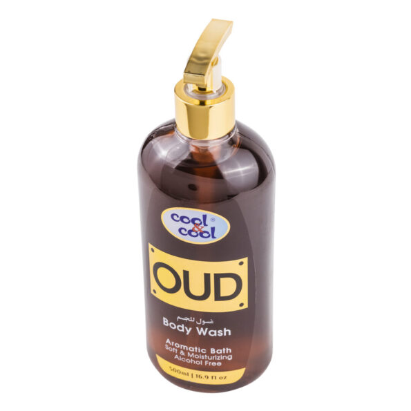 (plu05270) - Gel de Dus Oud, Cool & Cool, Fara Alcool - 500ml