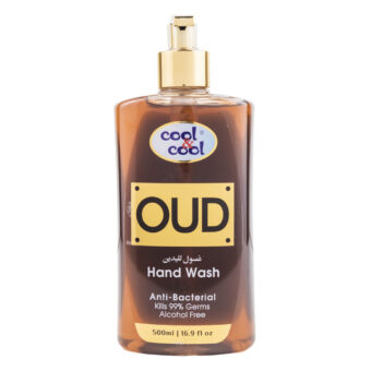 (plu05280) - Sapun Lichid Oud, Cool & Cool, Anti-Bacterial - 500ml
